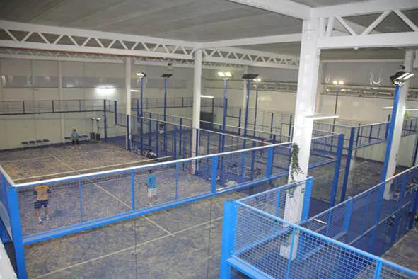 Pádel Center Plus - pista de pádel en Toledo