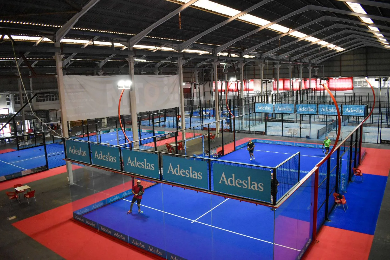 Padel CPI Indoor Club - pista de pádel en Roquetes