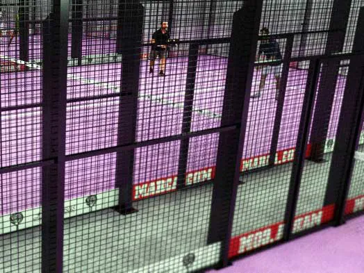 Pádel Indoor Las Rosas de Plasencia - pista de pádel en Plasencia