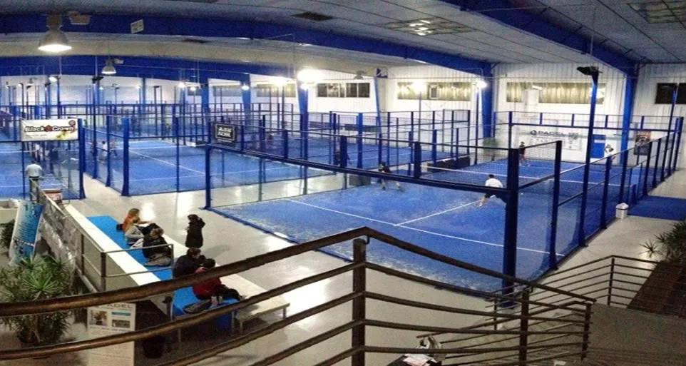 Pádel Indoor Mataró - pista de pádel en Mataró