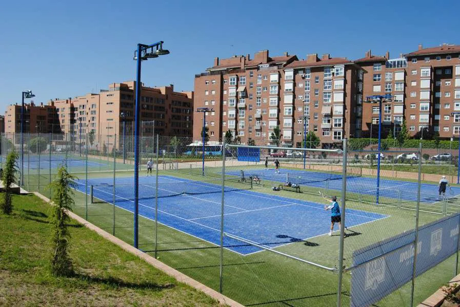 Pádel Madrid Las Tablas - Pistas de tenis