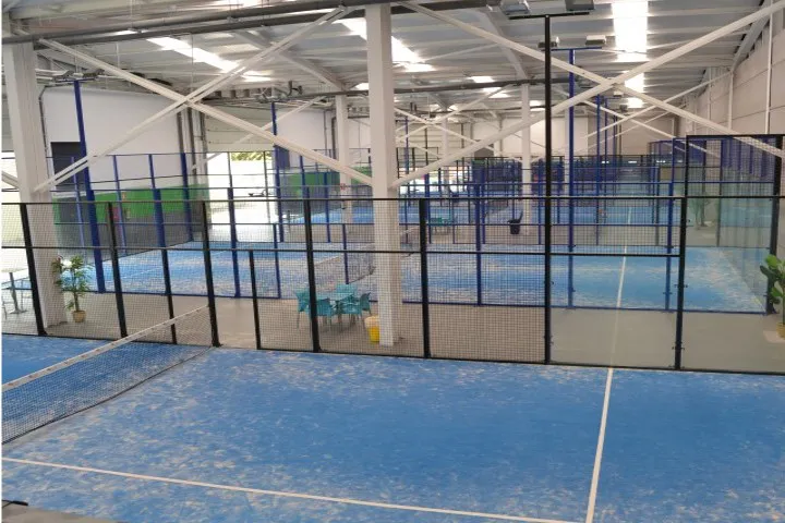 Quintercon Pádel Indoor - pista de pádel en San Cristóbal de La Laguna