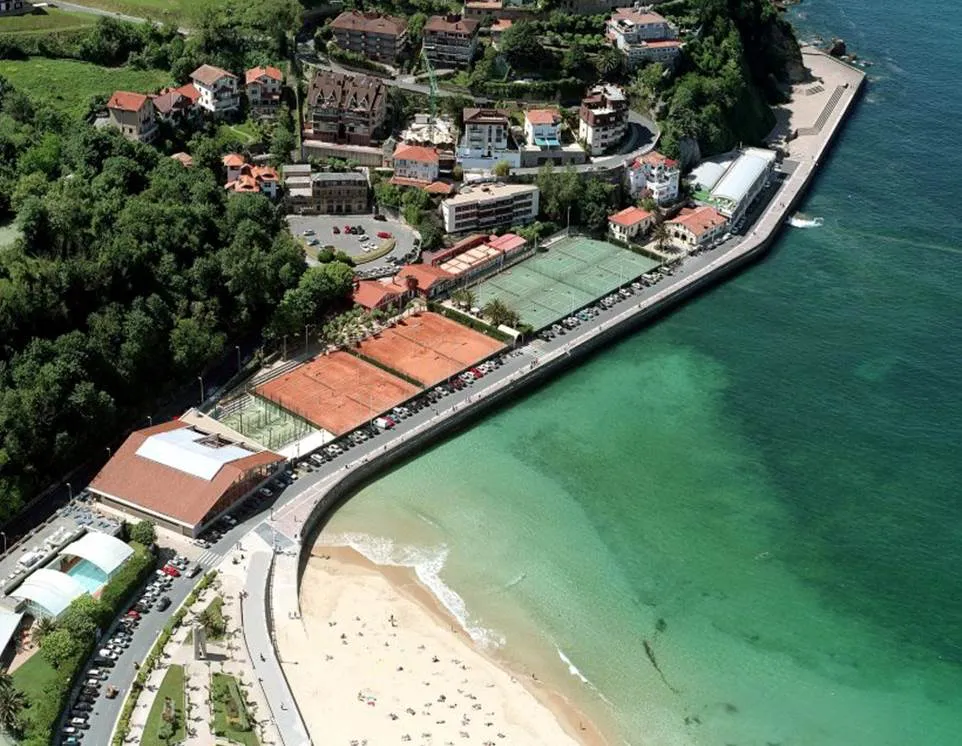 Real Club de Tenis de San Sebastián - pista de pádel en Donostia-San Sebastián