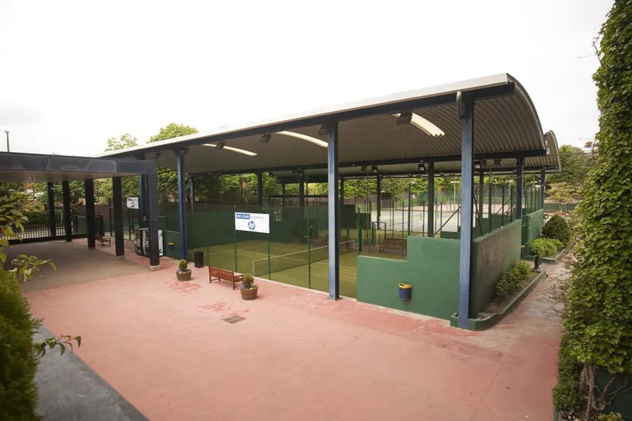 Real Club Jolaseta - pista de pádel en Getxo