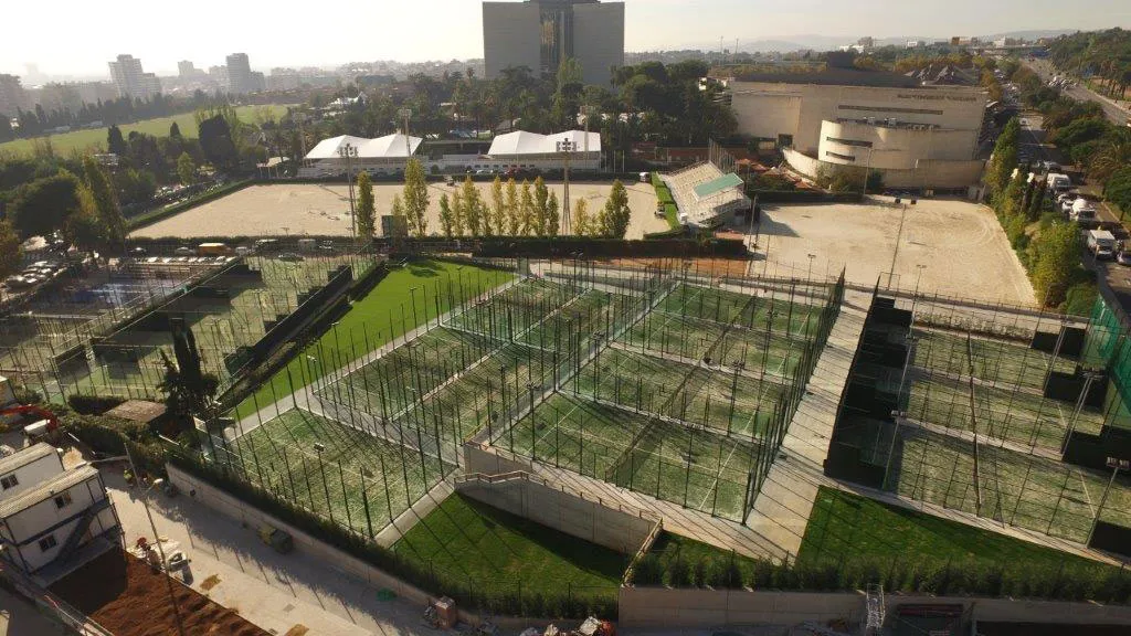 Real Club Polo de Barcelona - pista de pádel en Barcelona