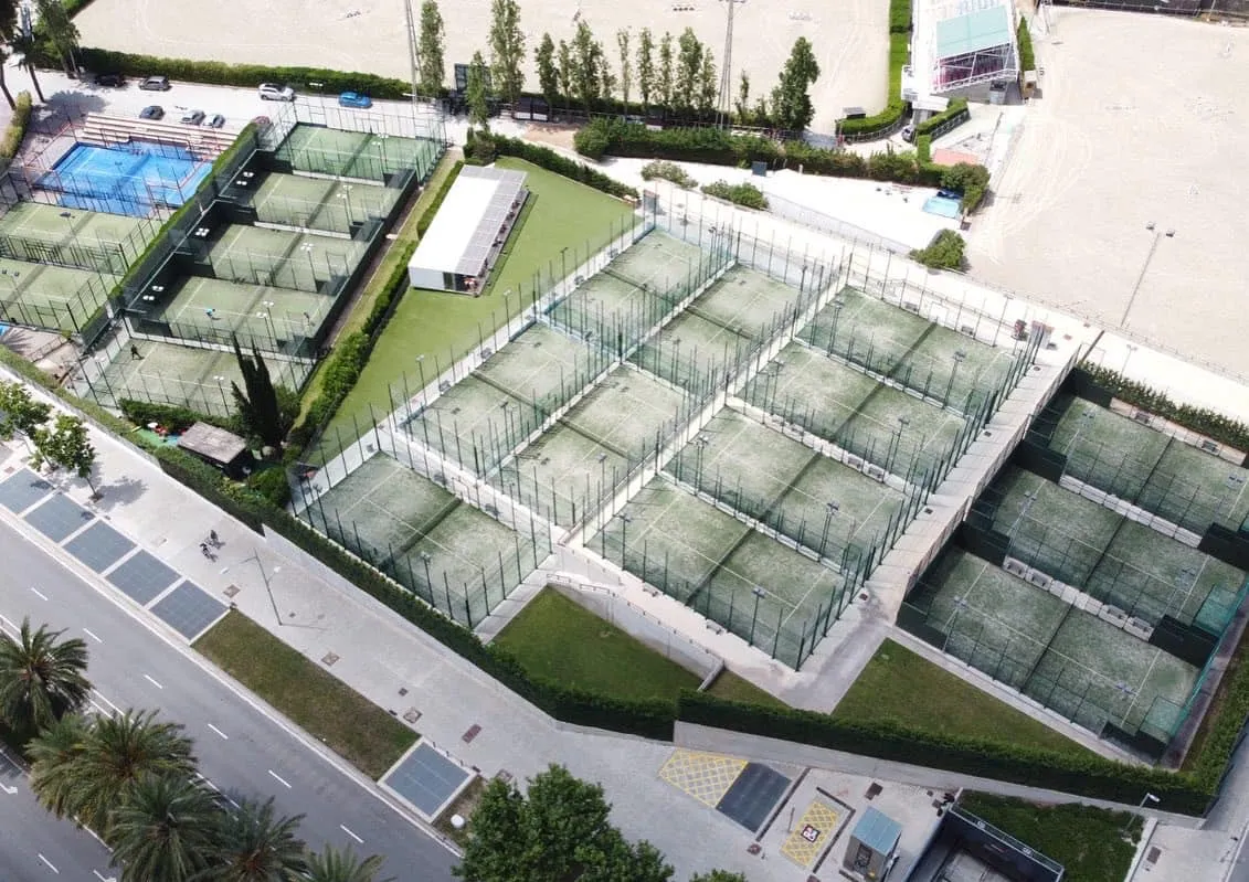 Real Club Polo de Barcelona - Pistas de pádel