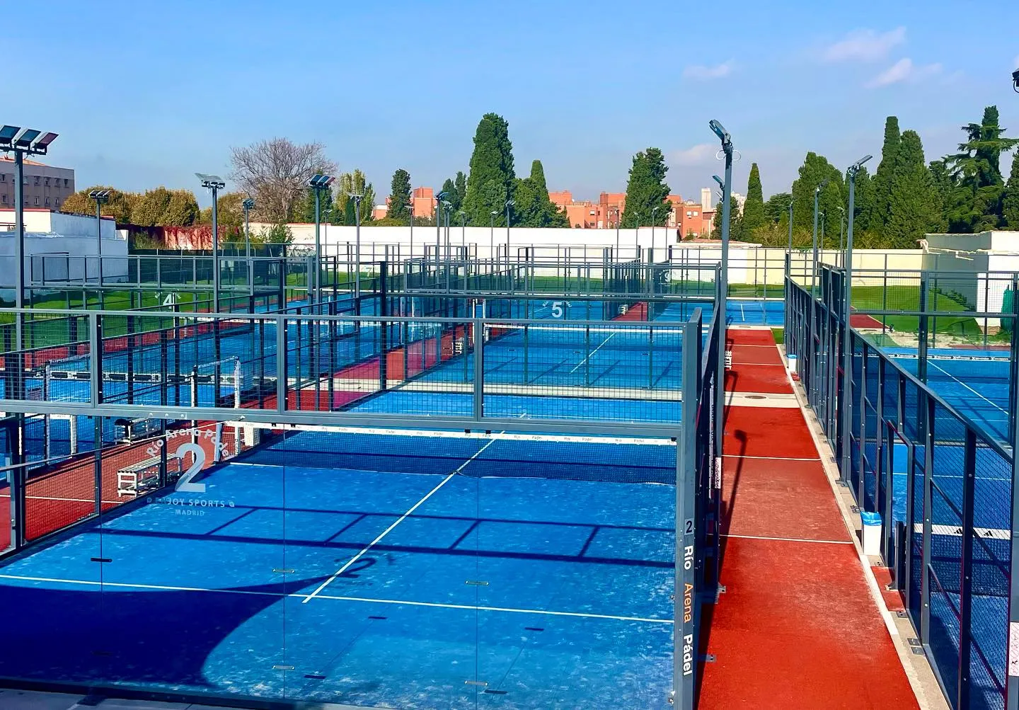 Río Arena Pádel - pista de pádel en Madrid