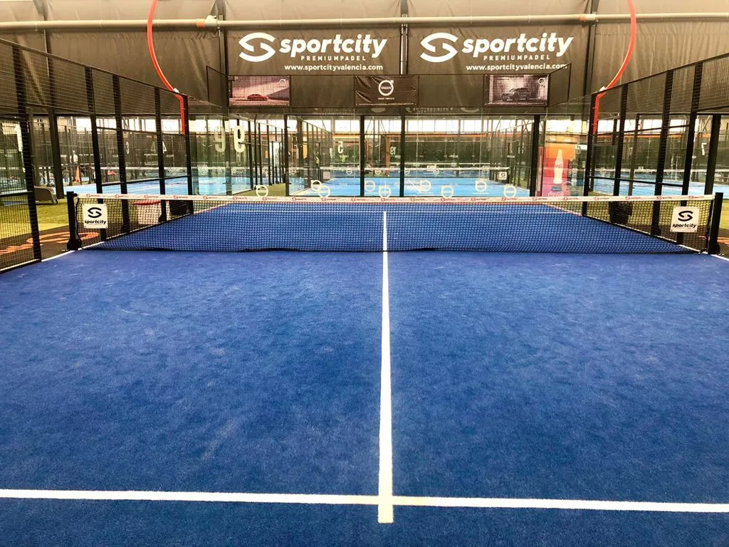Sportcity Valencia - pista de pádel en Massanassa