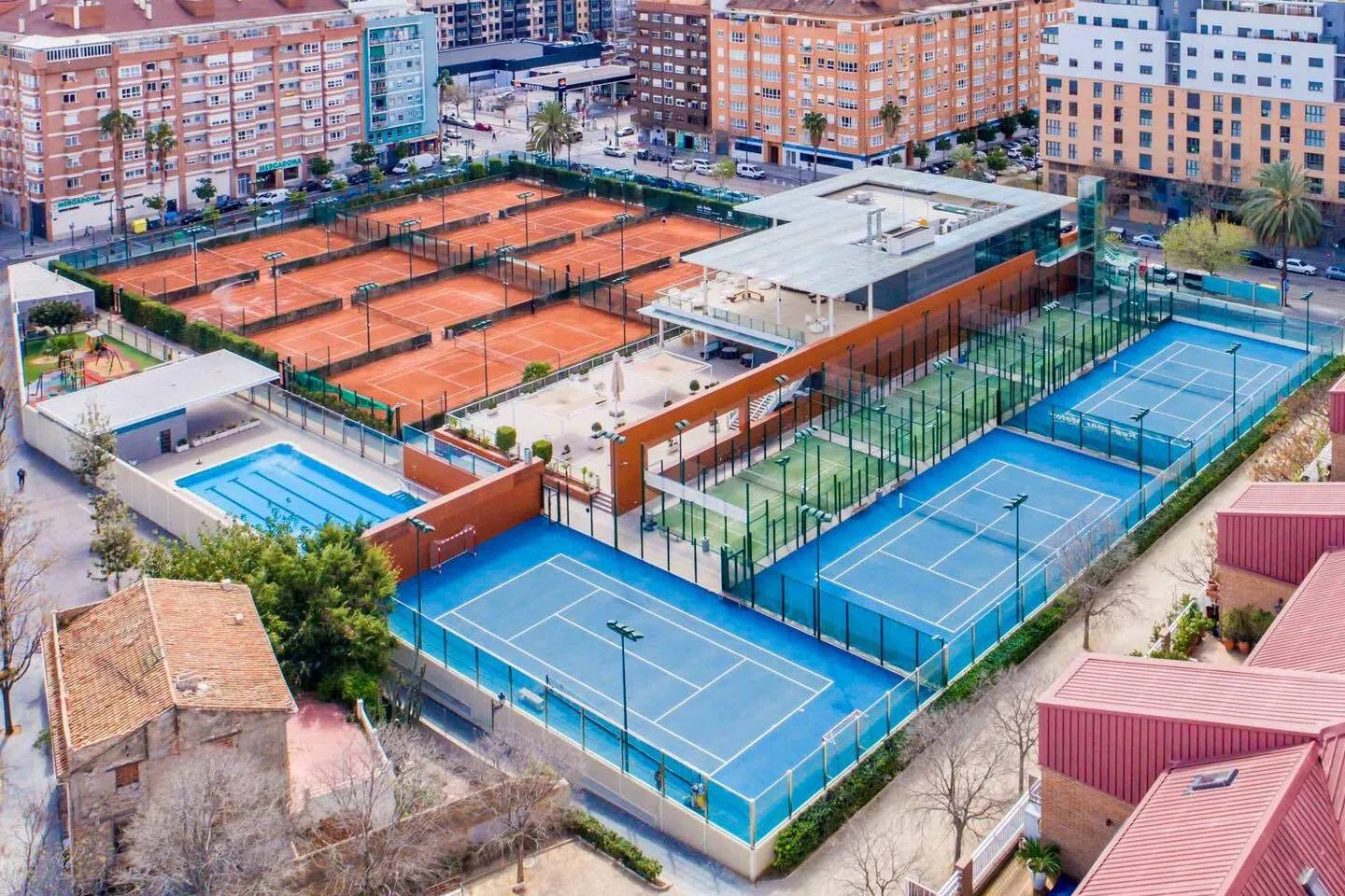 Sporting Tenis Valencia - pista de pádel en Valencia