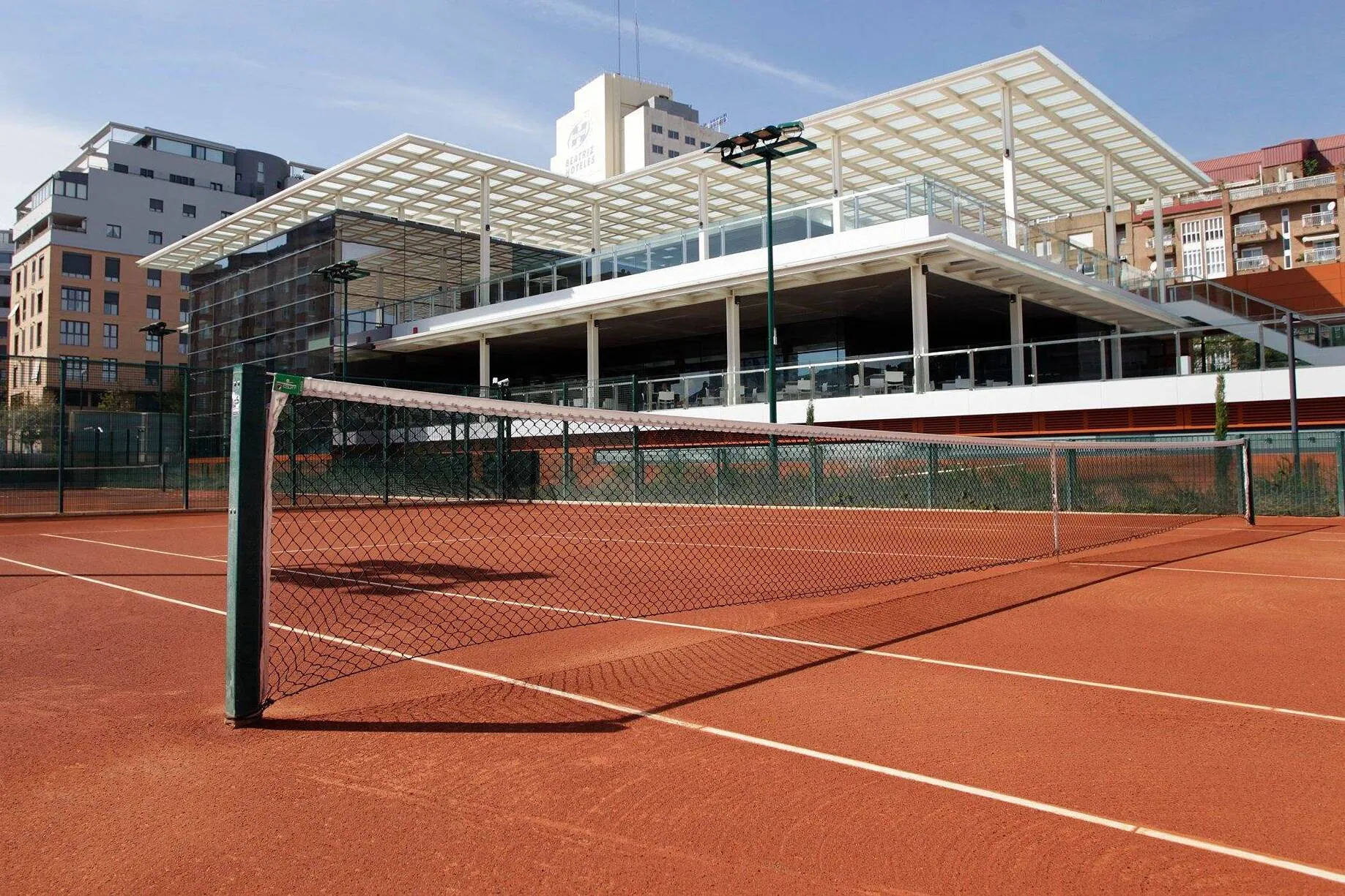 Sporting Tenis Valencia: pistas de tenis tierra batida