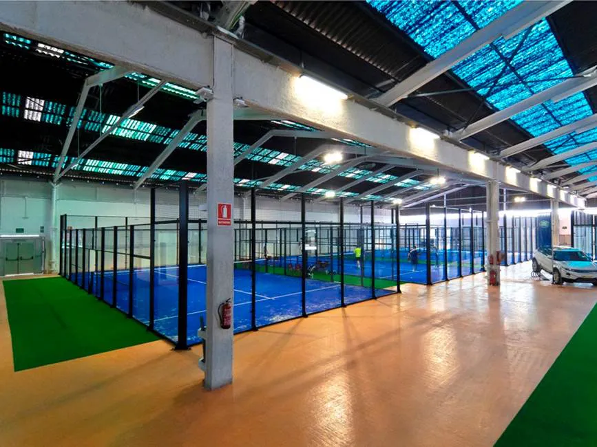 Tarragona Pádel Indoor - pista de pádel en Tarragona