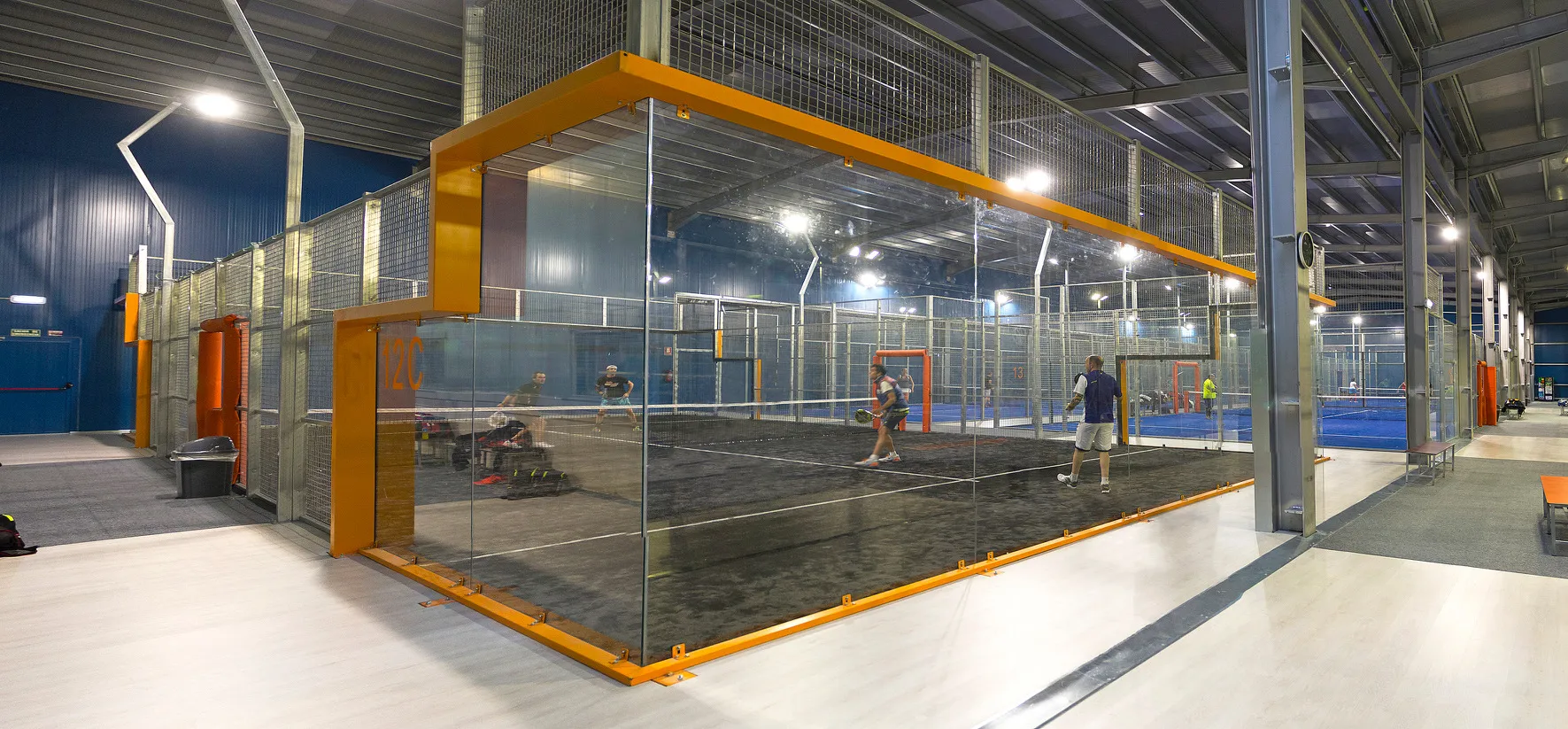Tenis 5 Pádel - Pista de pádel indoor