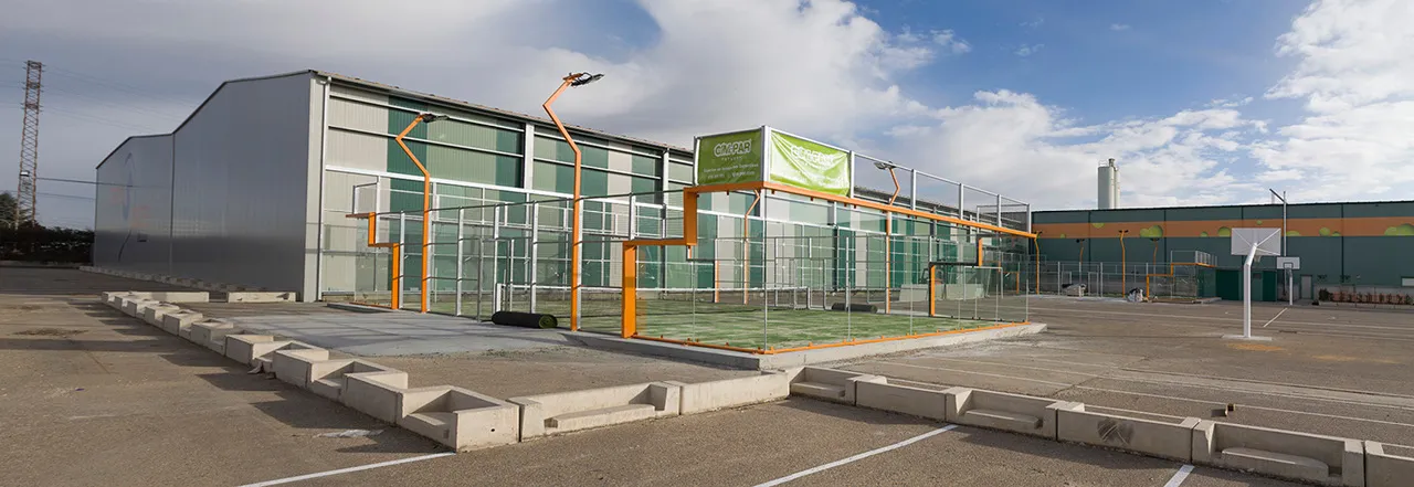 Tenis 5 Pádel - Instalaciones exteriores