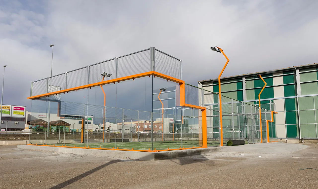 Tenis 5 Pádel - Pista de pádel exterior