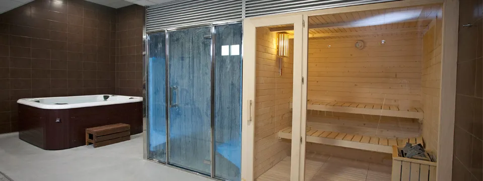 Tenis 5 Pádel - Sauna