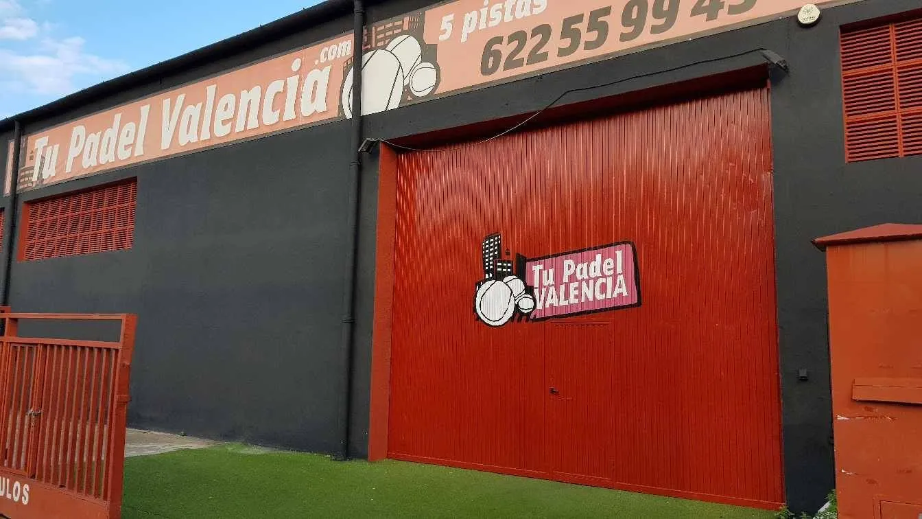 Tu Pádel Valencia - pista de pádel en Valencia