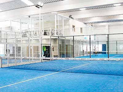 x3 Club Pádel Girona - pista de pádel en Girona