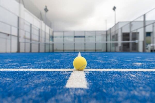 Polideportivo de Gines - pista de pádel en Gines